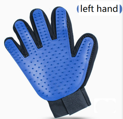 Pet Grooming &amp; Massage Glove