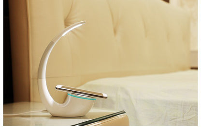 Wireless Charging Desk Lamp