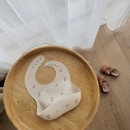 Waterproof Silicone Baby Bibs