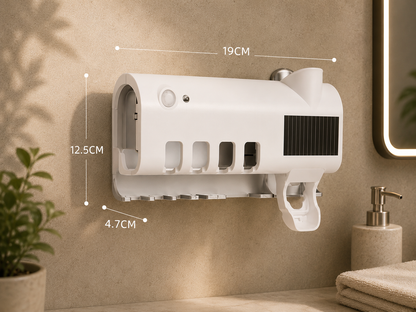 SmartClean UV Toothbrush Station