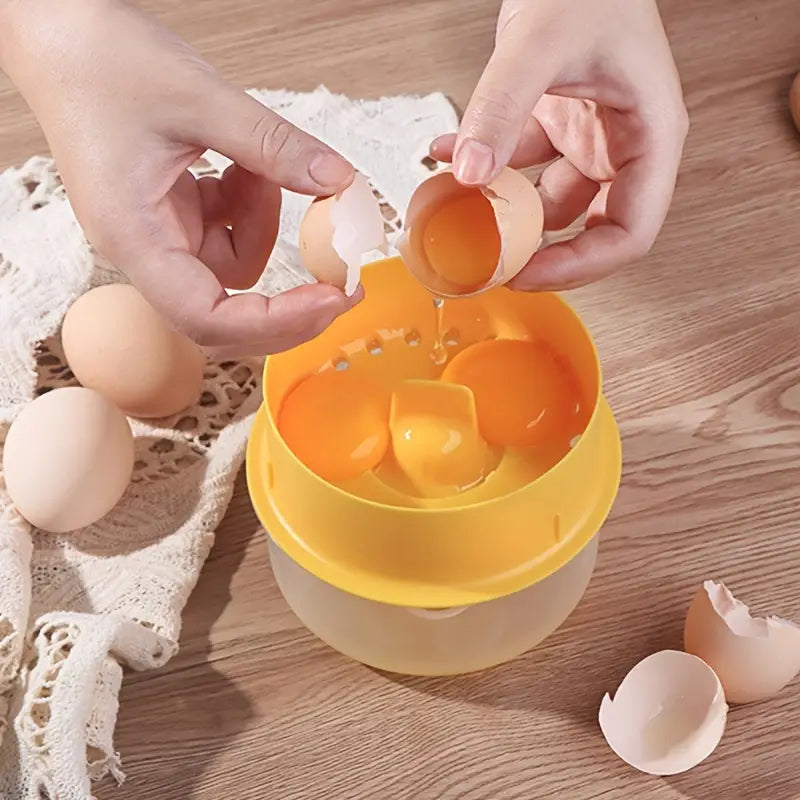 Effortless Egg Yolk & White Separator