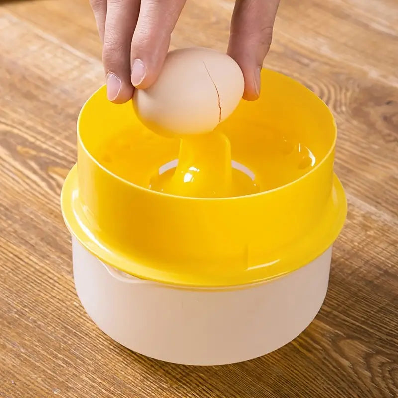 Effortless Egg Yolk & White Separator