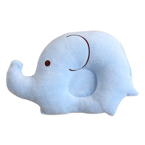 Neonatal Velvet Elephant Pillow