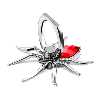 Spider Rhinestone Phone Ring Stand