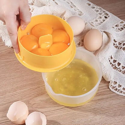 Effortless Egg Yolk & White Separator