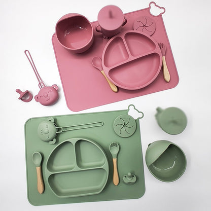 Silicone Baby Feeding Set