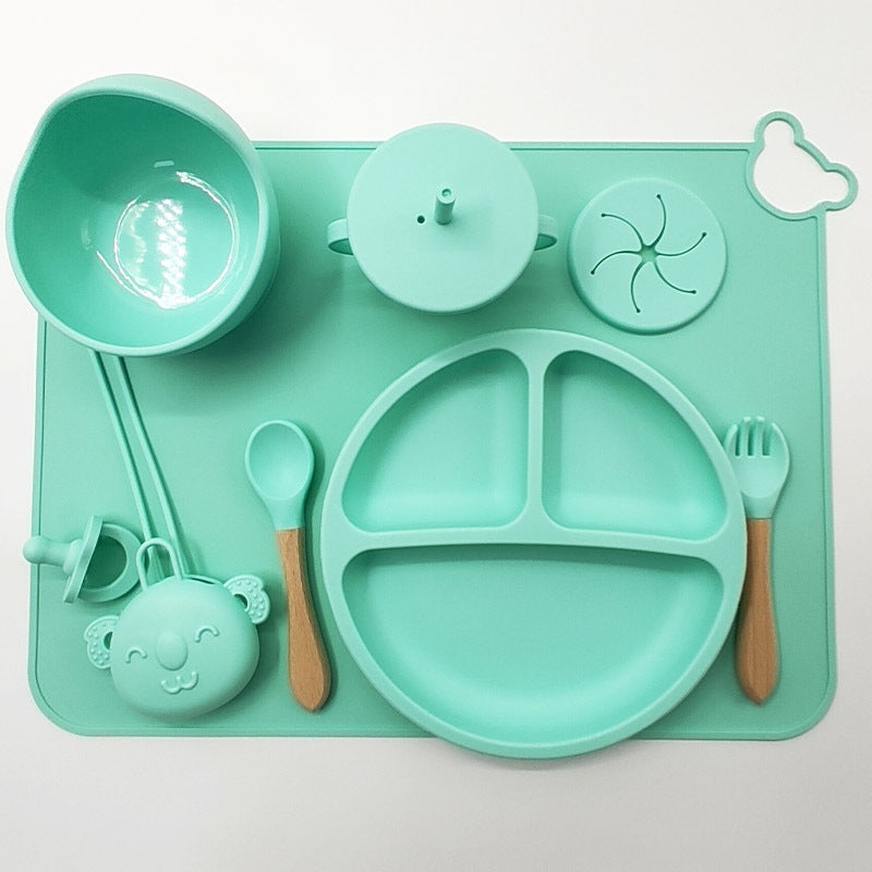 Silicone Baby Feeding Set