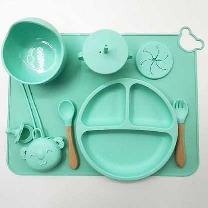 Silicone Baby Feeding Set