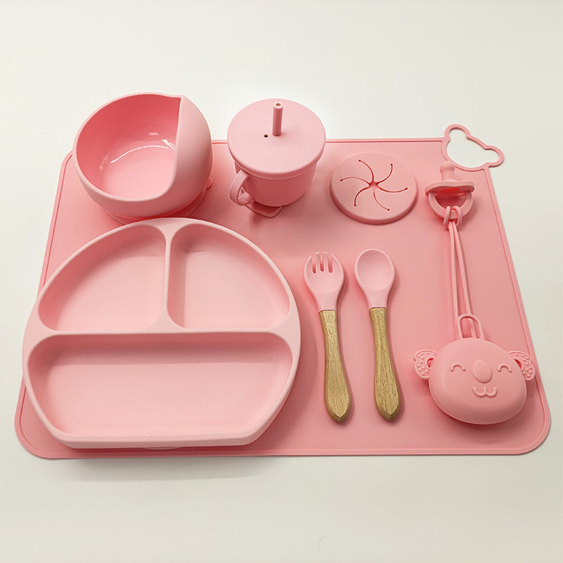 Silicone Baby Feeding Set