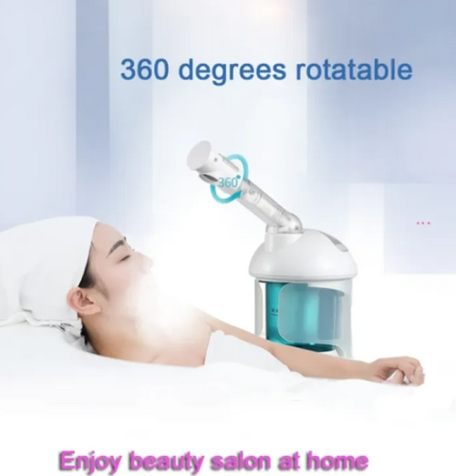 Nano Ionic Facial Mister and Steamer
