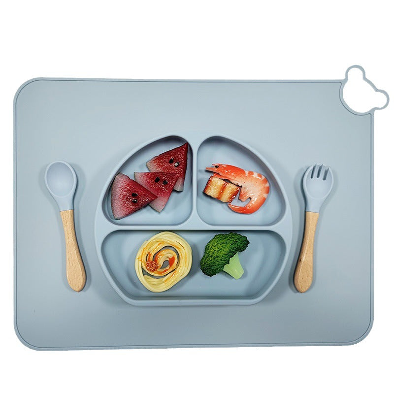 Silicone Baby Feeding Set