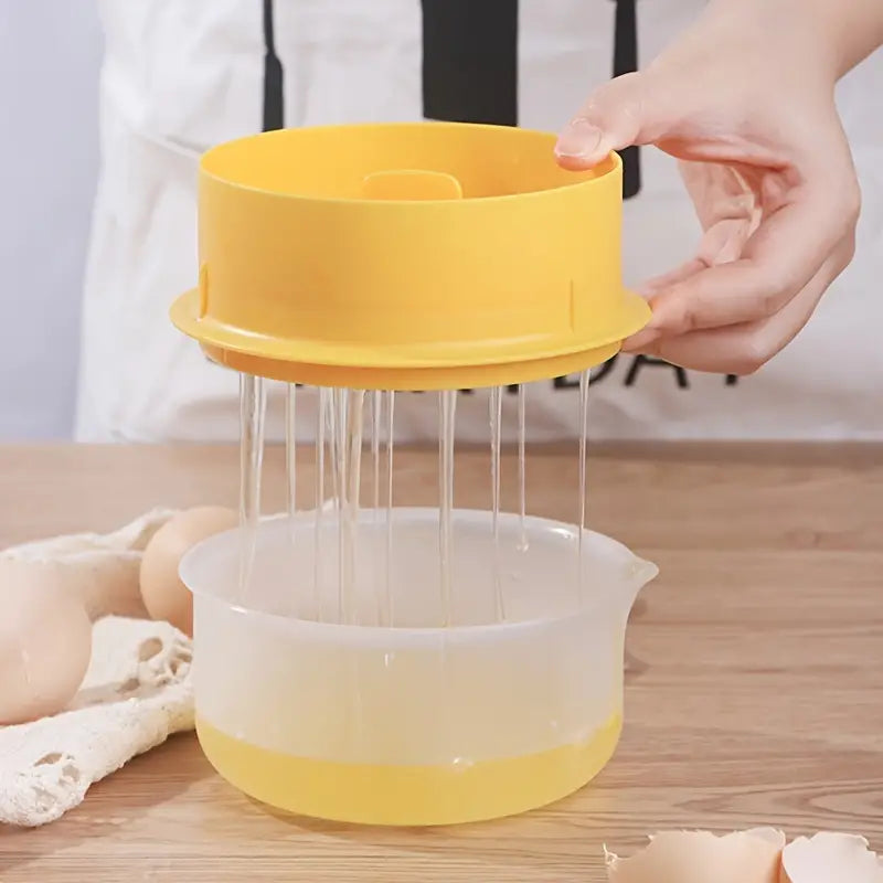 Effortless Egg Yolk & White Separator