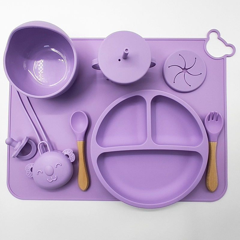 Silicone Baby Feeding Set