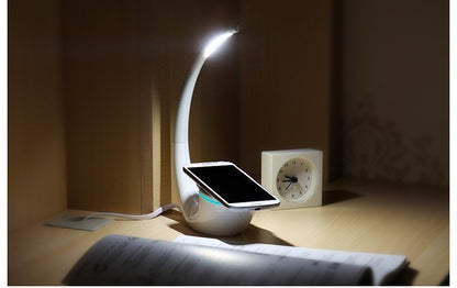 Wireless Charging Desk Lamp