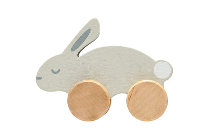 Wooden Push and Pull Bunny Toy