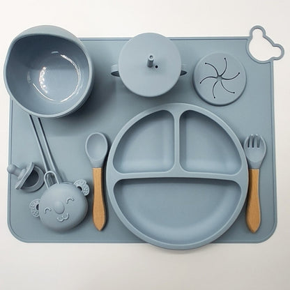 Silicone Baby Feeding Set