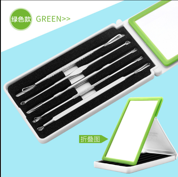 Pimple Extractor Tool Set for Acne and Blackhead Care