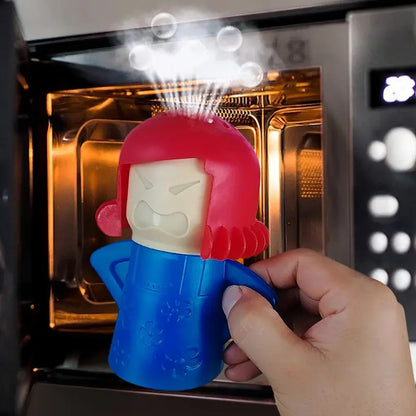 5-Minute Steam Microwave Cleaner