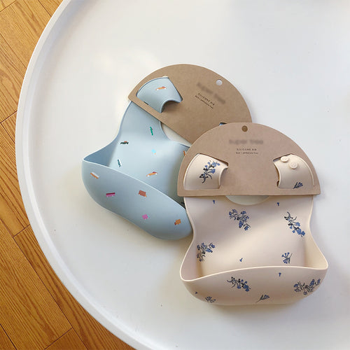 Waterproof Silicone Baby Bibs