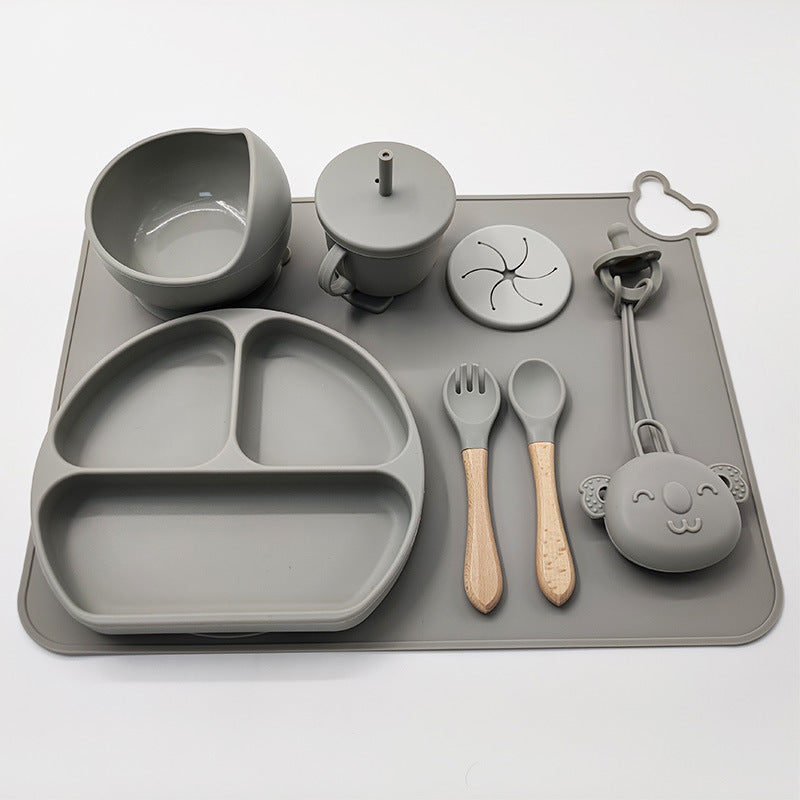 Silicone Baby Feeding Set