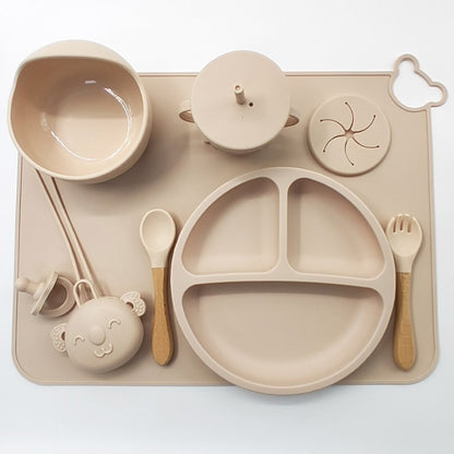 Silicone Baby Feeding Set