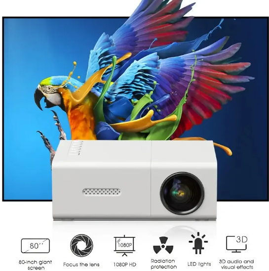 Mini Portable Projector M100