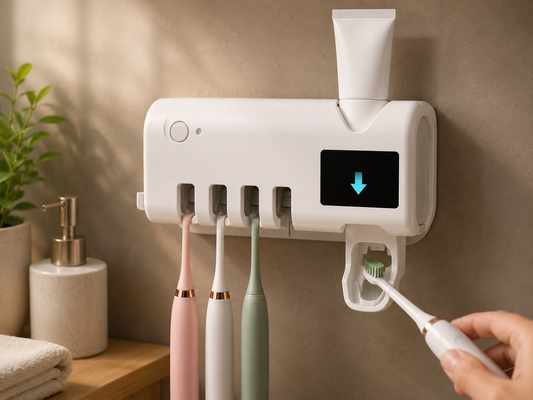 SmartClean UV Toothbrush Station