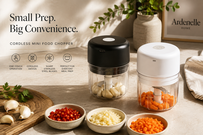 Cordless Mini Food Chopper
