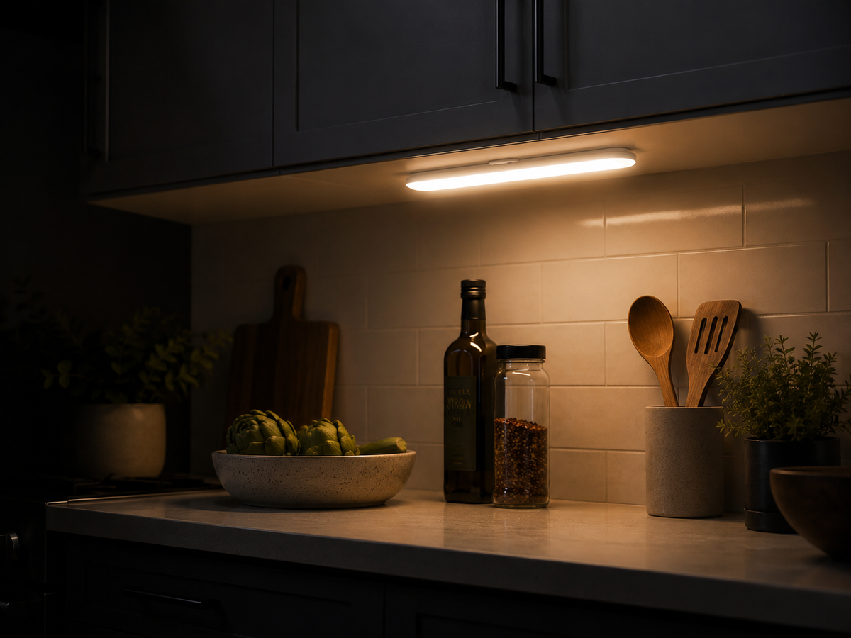 Wireless Motion Sensor LED Light