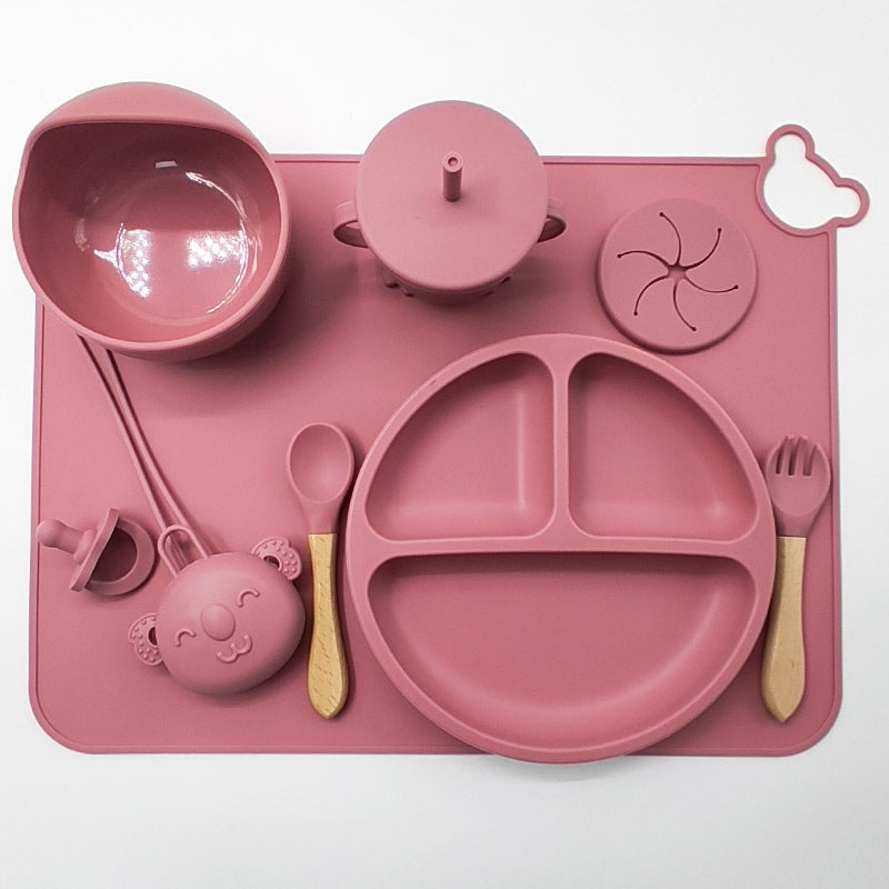 Silicone Baby Feeding Set