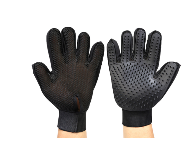 Pet Grooming &amp; Massage Glove