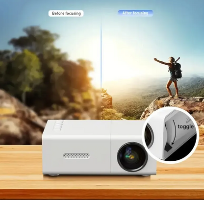 Mini Portable Projector M100