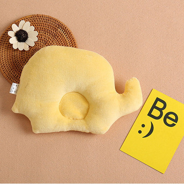 Neonatal Velvet Elephant Pillow