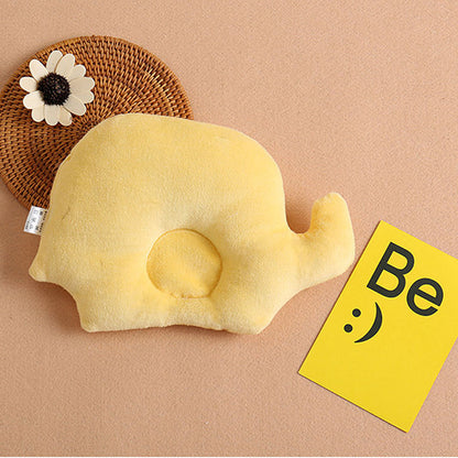 Neonatal Velvet Elephant Pillow