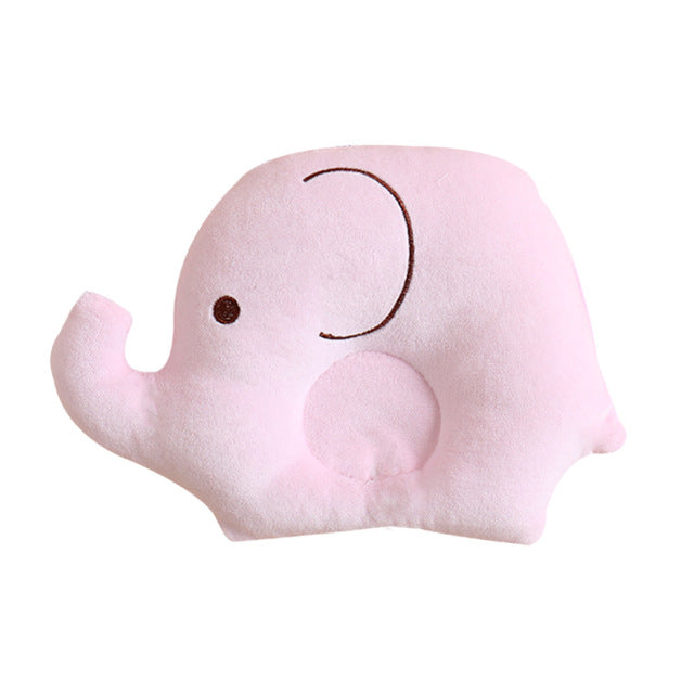 Neonatal Velvet Elephant Pillow