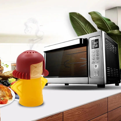 5-Minute Steam Microwave Cleaner