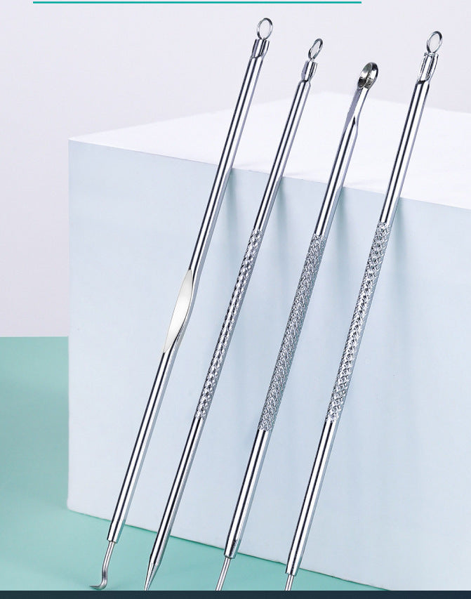 Pimple Extractor Tool Set for Acne and Blackhead Care