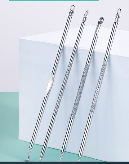 Pimple Extractor Tool Set for Acne and Blackhead Care