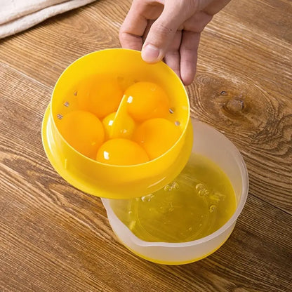 Effortless Egg Yolk & White Separator
