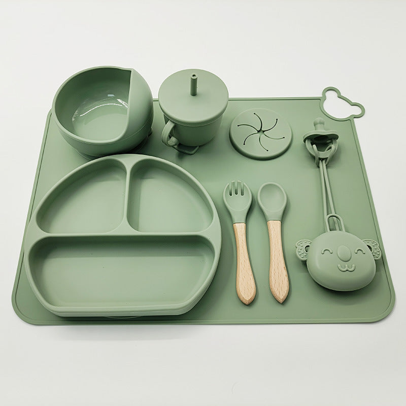 Silicone Baby Feeding Set