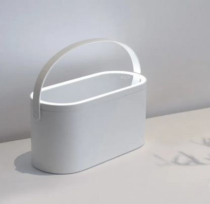LED Makeup Mirror with Storage Box