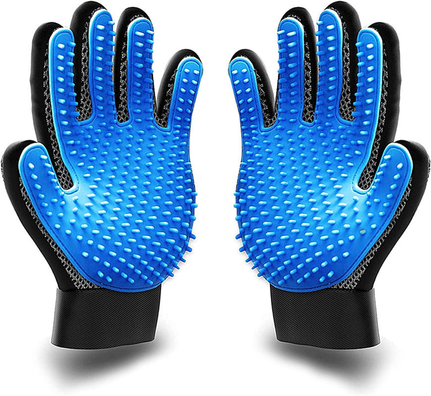 Pet Grooming &amp; Massage Glove