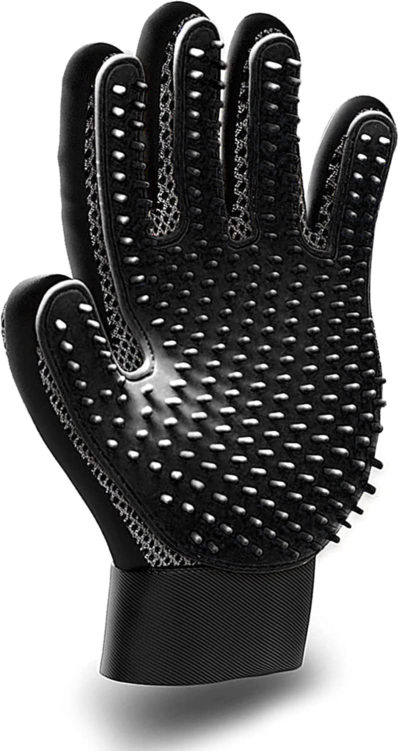 Pet Grooming &amp; Massage Glove