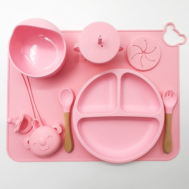 Silicone Baby Feeding Set