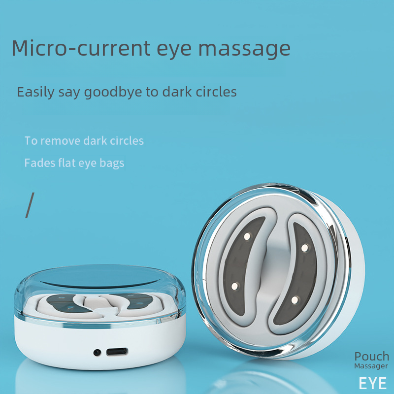RF Eye Care Device for Home Use with EMS Technology