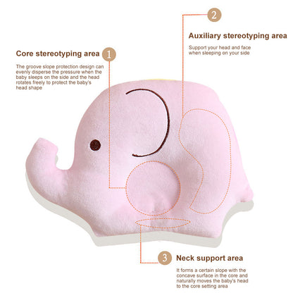 Neonatal Velvet Elephant Pillow