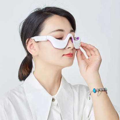 Smart Eye Massager Device