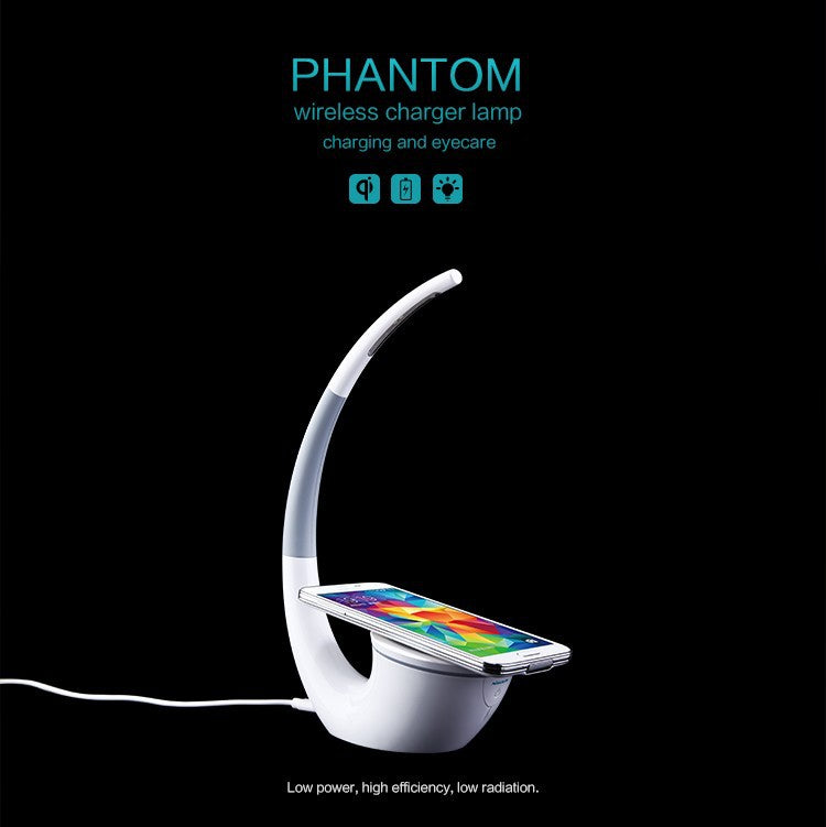 Wireless Charging Desk Lamp
