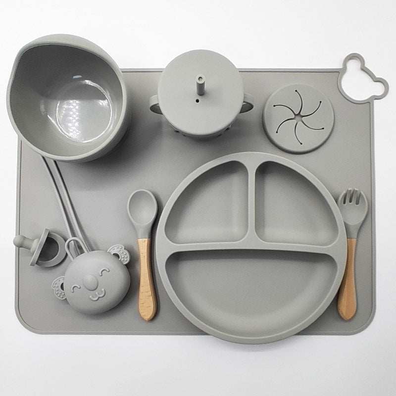 Silicone Baby Feeding Set