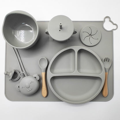 Silicone Baby Feeding Set